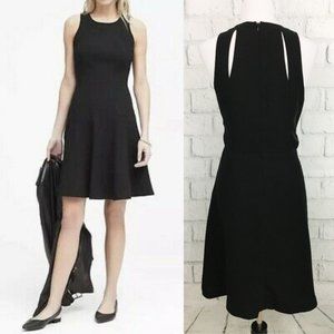 Banana Republic Little Black Dress, Racerback